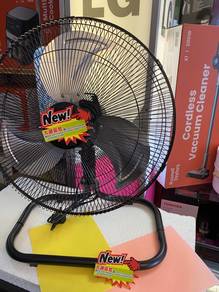 New 18" Metal Blade Floor Fan 6J1n