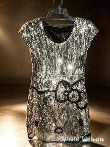 Silver Dress 