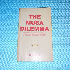 Vintage 1986 The Musa Dilemma by K. Das