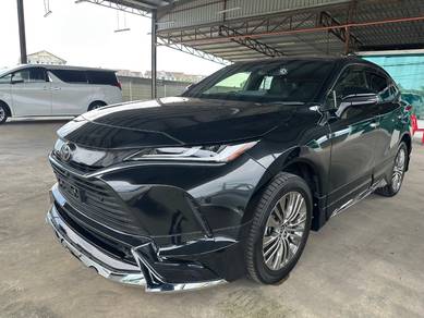 Toyota Harrier Z LEATHER PACKAGE in Balai Panjang, MLK
