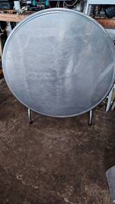 Meja stainless steel. 