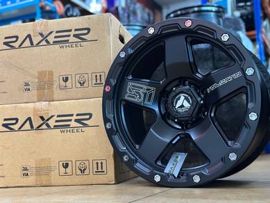 4X4 RIM RAXER Volcano V51 ONOff Road Design 18Inch