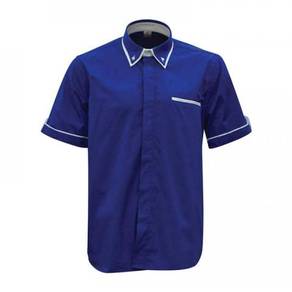 Corporate Uniform Male Royal Blue U02-07