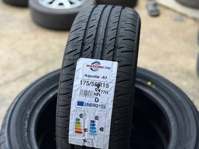 Tayar Baru 175 55 15 Massimo Aquila A1 2026