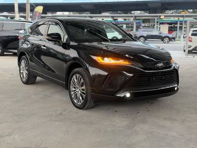 Toyota Harrier Z LEATHER PACKAGE in Cheras, KUL