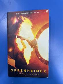 OPPENHEIMER complete screenplay book
