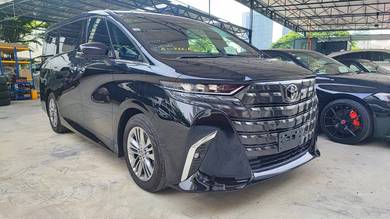 Toyota Alphard Z in Cheras, KUL