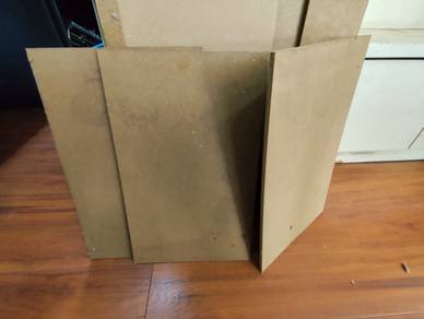 3 Keping Papan Shelving 1.5 x 1 Kaki Terpakai