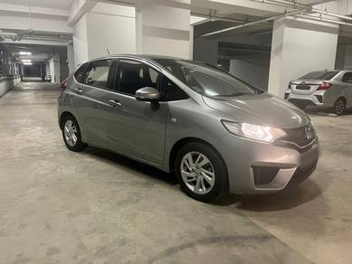 Honda Jazz E in Bukit Bintang, KUL