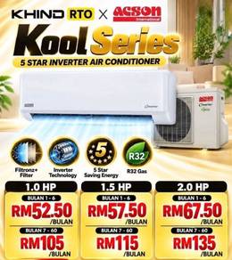 Aircond Acson Dual Inverter (Benta)