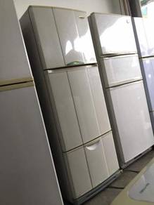National 3 Doors Fridge Peti Sejuk Ais