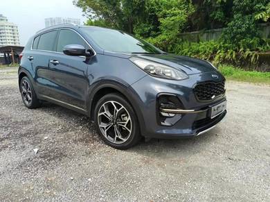 Kia Sportage GT CRDI in Puchong, KUL