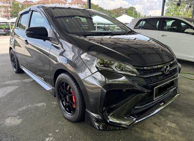 Perodua MyVi H in Petaling Jaya, SGR