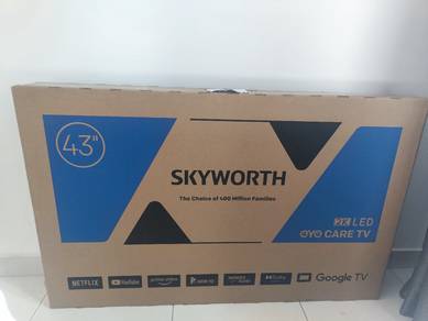 Skyworth 43' inch Google TV