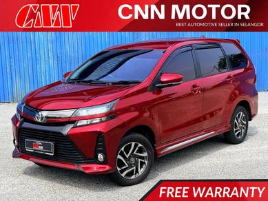Toyota Avanza S+ in Serdang, SGR
