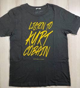 Gu Kurt Cobain Tee #BL Used