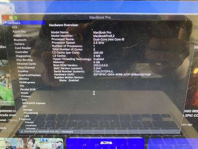 Macbook Pro 2012 Refurbished