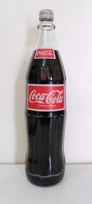 Coke Coca-Cola Thailand 1 Litre Full Bottle