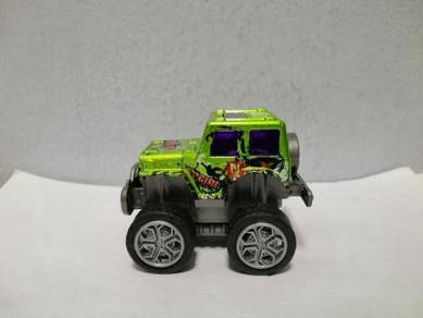 Diecast Model Customised Jeep