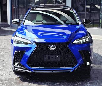 Lexus NX 350 F SPORT in Kajang, SGR