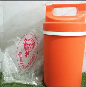 Vintage KFC Flask Hot and Cold Pre-loved
