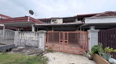 1-storey Terraced House For Sale in Shah Alam,SGR