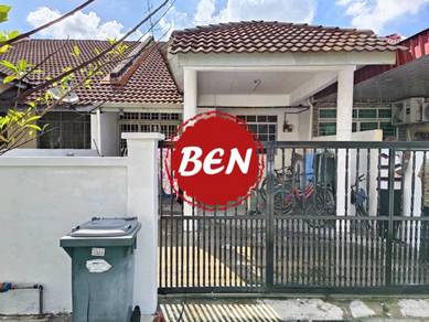 1-storey Terraced House For Sale in Bayan Lepas,PNG