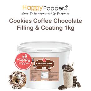 Waffle Chocolate Oreo coffee Spread jam jem 1kg