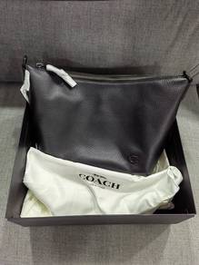 COACH Top Zip Messenger Bag
