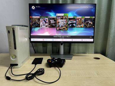 Xbox 360 Jtag 105 Games