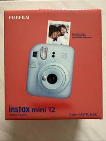 Brand new Fujifilm Instax Mini 12 instant camera