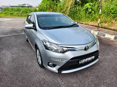 Toyota Vios E in Bagan Ajam, PNG