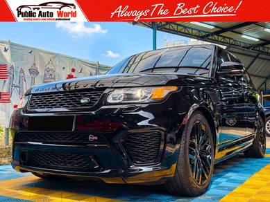 Land Rover Range Rover Sport SPORT SVR in Cheras, SGR