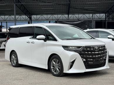 2025 Toyota Alphard Z
