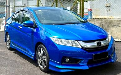 Honda City V in Skudai, JHR