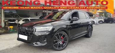 2025 Audi Q7 S LINE TFSI QUATTRO