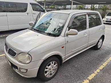Perodua Kelisa EZ in Old Klang Road, KUL