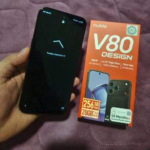 nubia V80 DESIGN 256GB/8GB+12GB