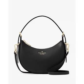 KATE SPADE Nova Crescent Shoulder Bag Black KK949