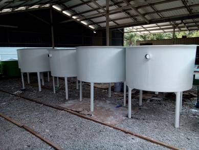 Fish Hatchery Tank