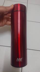 AAF International Red Chrome Digital Thermal Flask