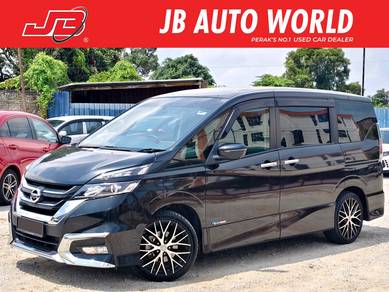 Nissan Serena J IMPUL PREMIUM HWS in Sitiawan, PRK