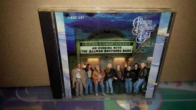 CD An Evening With The Allman Brothers Band