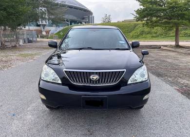 Toyota Harrier 240G L PACKAGE ALCANTARA PRIME VERSION in Kuala Terengganu, TRG