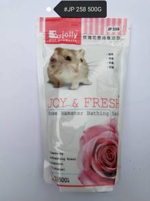 Jolly Hamster Bathing Sand Pasir Mandi 500gram