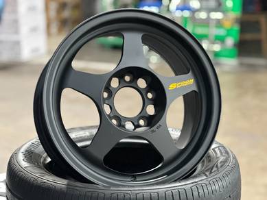NEW 15 AOW Spoon Rim Civic Ek9 Swift ZC33S BLACK