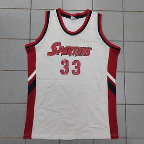 vintage jersey basketball NCAA Michigan State Spar
