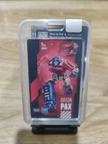 Transformers TNG Card limited edition