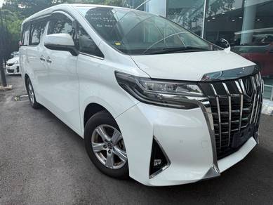 2021 Toyota Alphard X