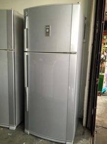 Big Sharp Peti Sejuk Freezer Refrigerator Fridge